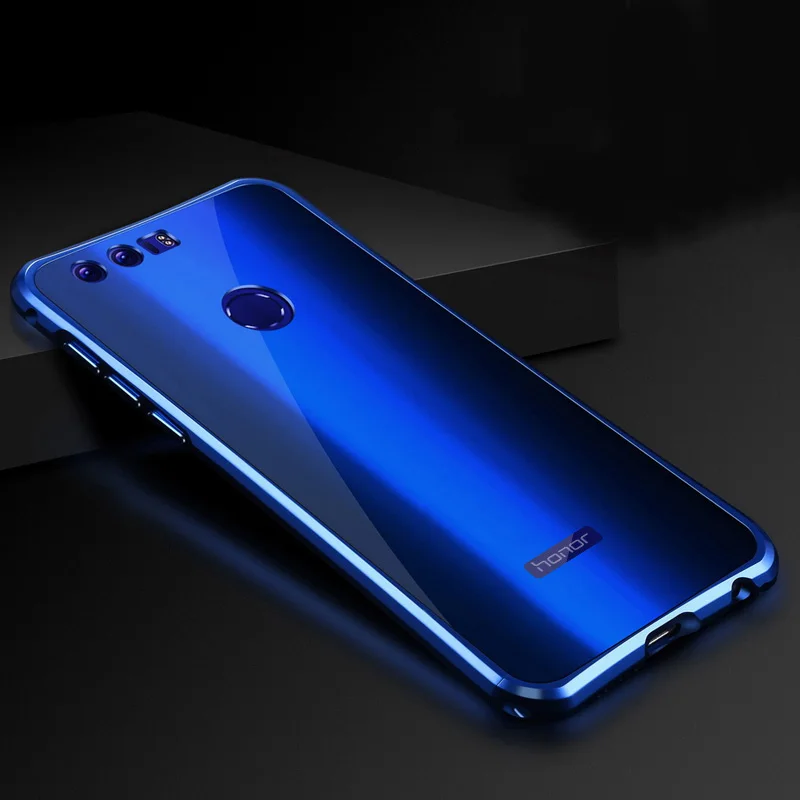 

Huawei honor 8 case Luxury Aluminum alloy metal frame + Acrylic back cover for Huawei honor8 9 cases