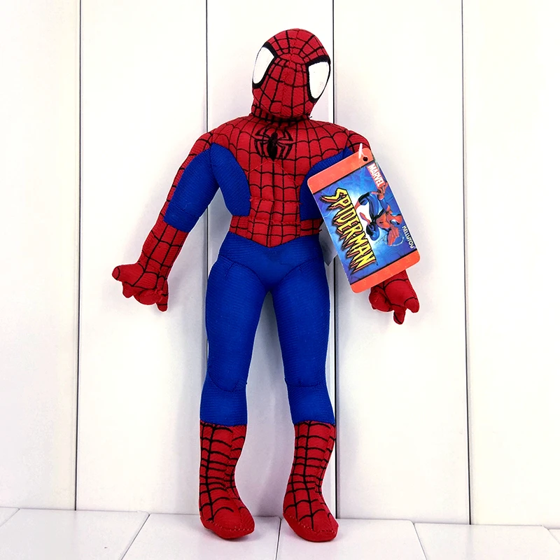 spiderman plush doll