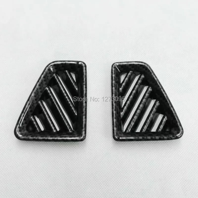 Для Skoda Kodiaq 2016 2017 2018 ABS передняя панель центральный Кондиционер AC Vent Outlet крышка