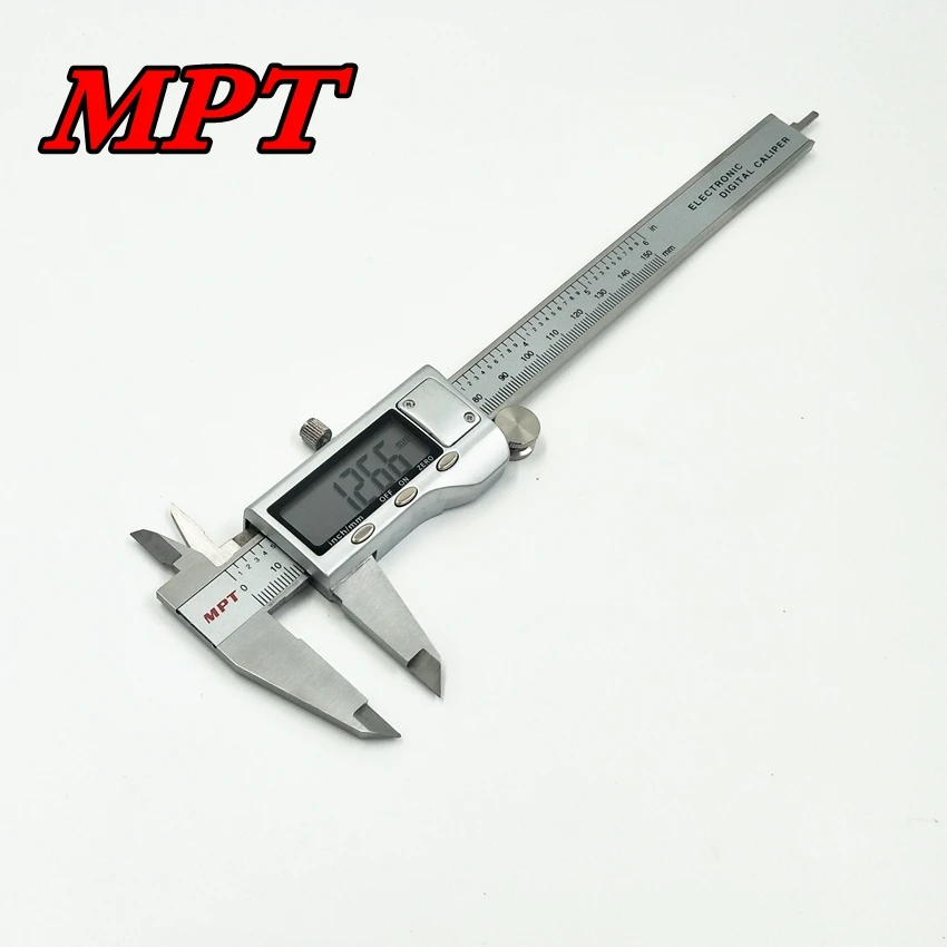

Vernier Caliper 6 "/ 0-150mm Stainless Steel Digital Caliper Electronic Measuring Tool