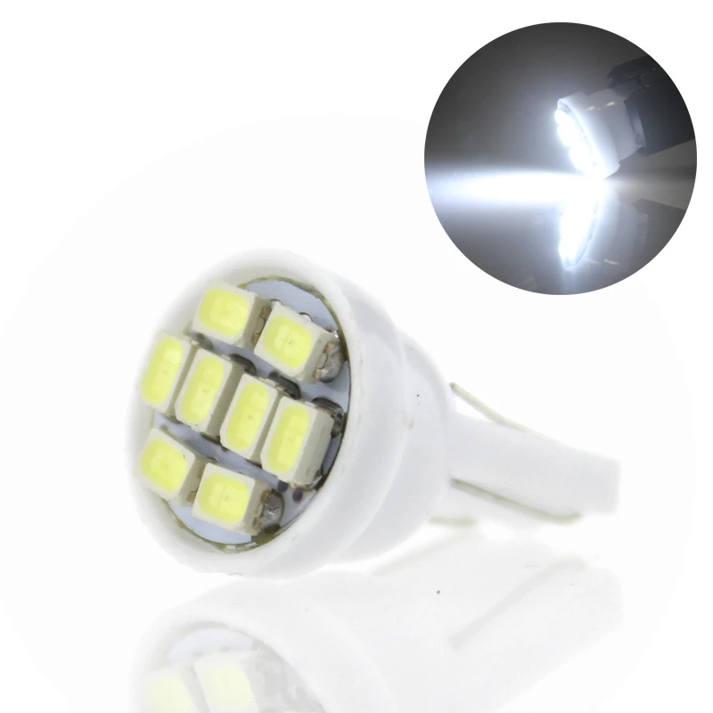 1 шт. BA20D H6 8 светодисветодиодный SMD для мотоциклов мопедов квадроциклов ямы фары