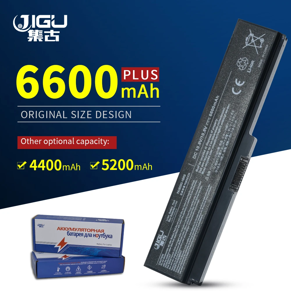 

JIGU Laptop Battery For Toshiba Satellite Pro C650 C660D L630 L670 U400 U500 C650D C660 L640 U405D U400 U405 A660D