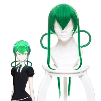 

High Quality Hoseki no Kuni Cosplay Wig Jade Euclase wig Costume Play Woman short Adult Wigs Halloween Anime Game Hair