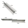 (1 slide+2 hinges)/Lot extendable table slide hardware fitting table top extension RV folding table ► Photo 3/4