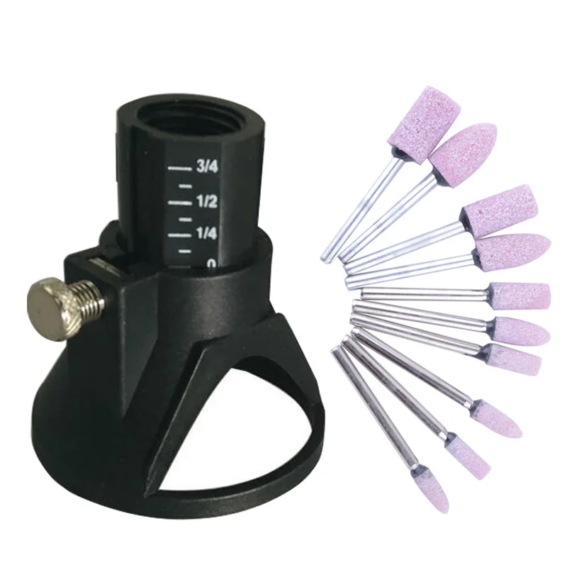 Precise Positioning Drill Horn Fixed Base for Electric Dril Grinder