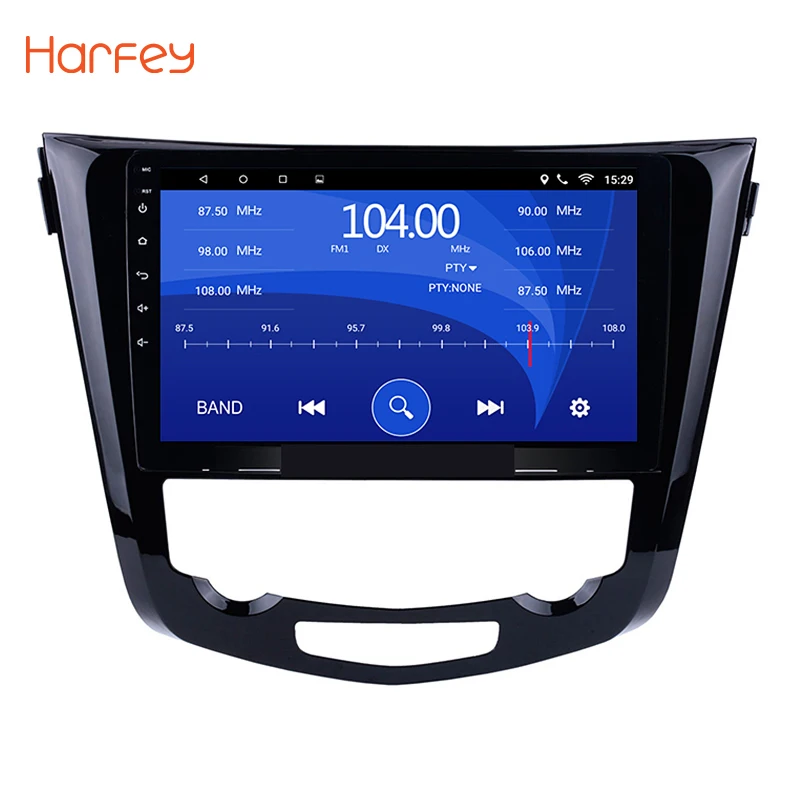 

Harfey Android 8.1 1024*600 Quad core 10.1" Car radio GPS Navigation for 2013 2014 2015 2016 Nissan QashQai X-Trail 3G WiFi SWC