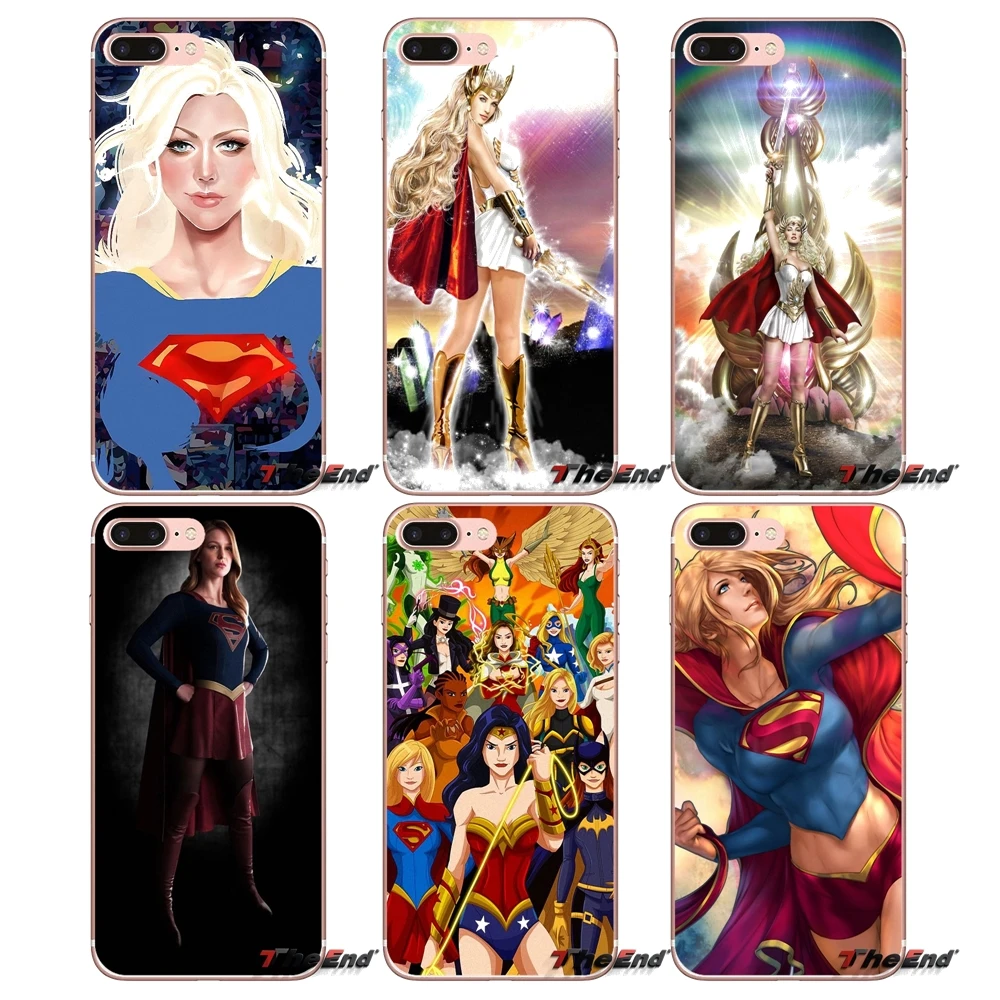 For HTC One M7 M8 A9 M9 M10 E9 Plus Desire 630 530 626 628 816 820 Motorola G G2 G3 Supergirl Super Girl Ladies tyndall Case | Мобильные