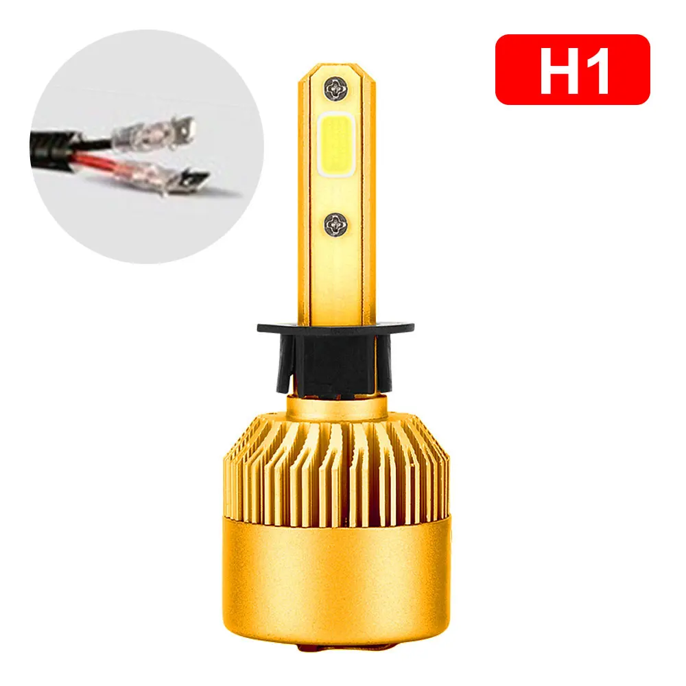

H1 36W LED Fog Light Front Lamp LED Headlight High Power Super Bright Safety Car Styling Lighting Assembly