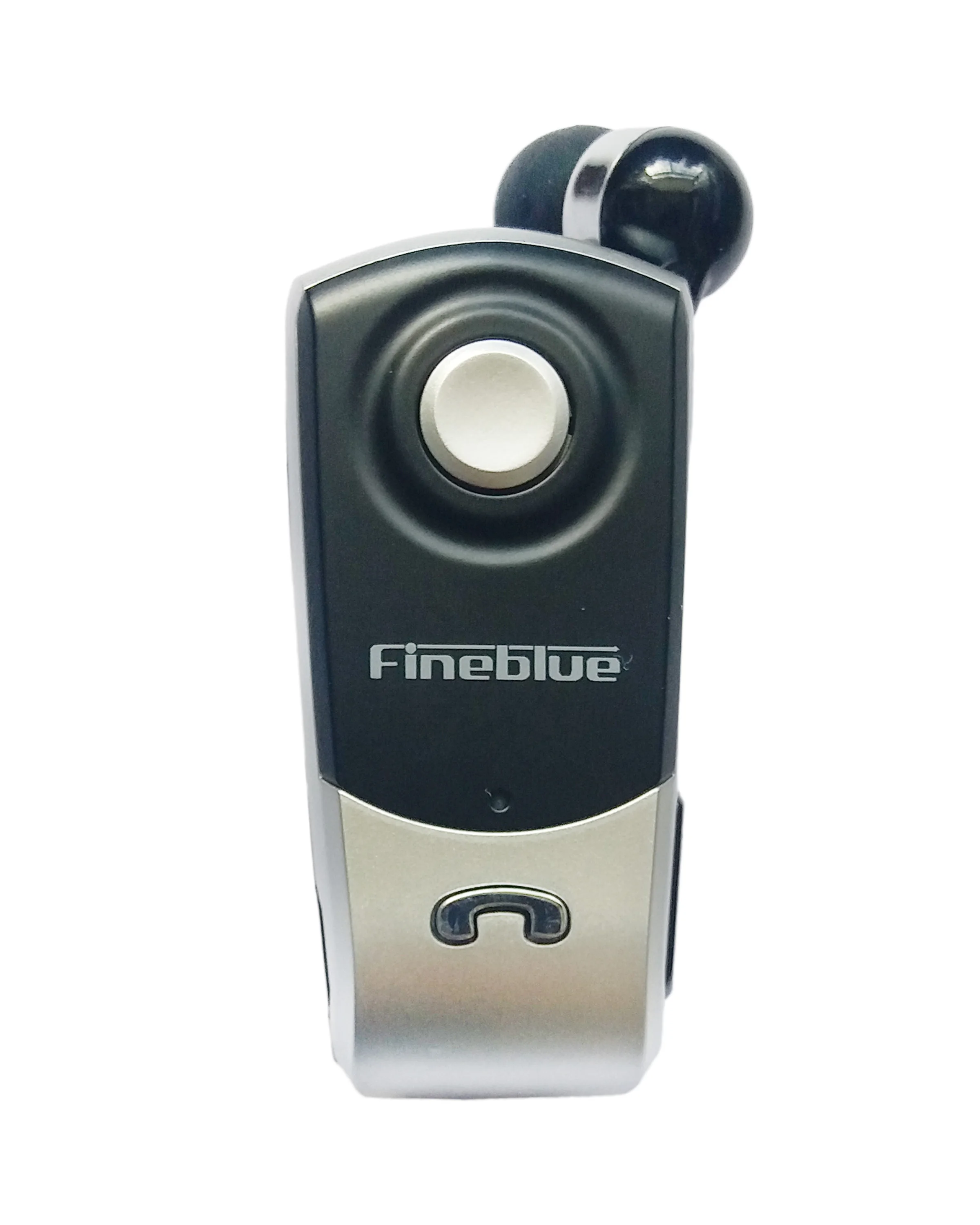 Fineblue F960 Bluetooth наушники беспроводные наушники-вкладыши мини громкой связи с микрофоном гарнитура - Цвет: Black Silver