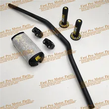 Черный Renthal 1 1/" бар 28 мм Руль Ручка для мотоцикла Мотокросс питбайк ATV KTM CRF YZF KLX RMZ EXC