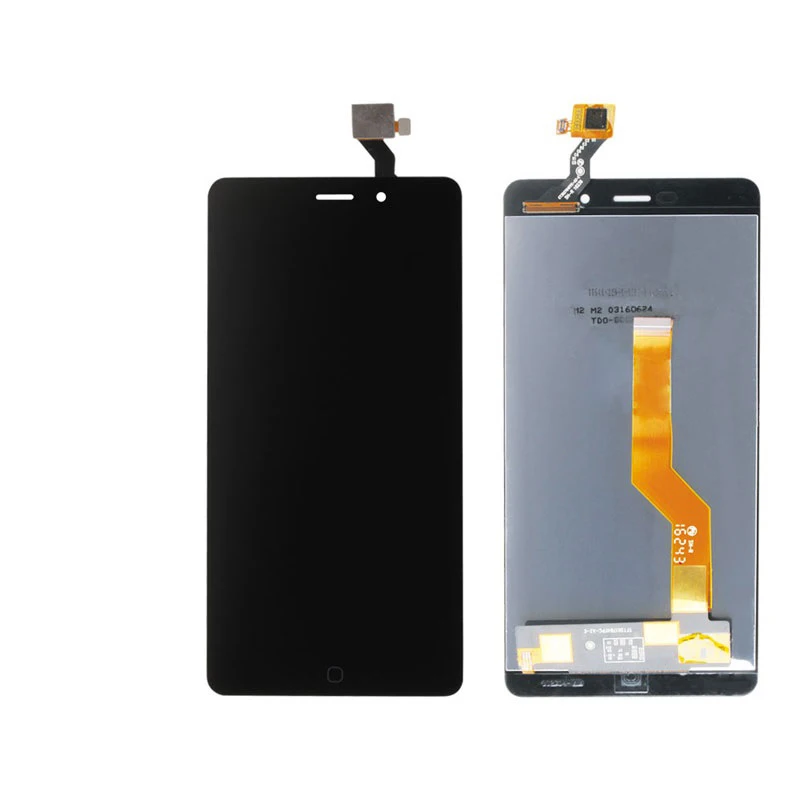 

For Elephone P9000 LCD Display + Touch Screen Digitizer Assembly Black White Color Free Shiping