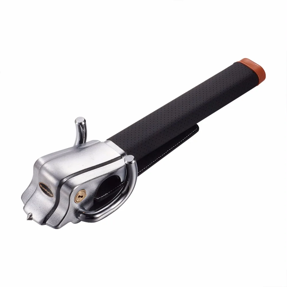 US $47.25 Car Steering Wheel Lock Anti Theft Car Security Steering Wheel Locking Tools With Safety Hammer Function