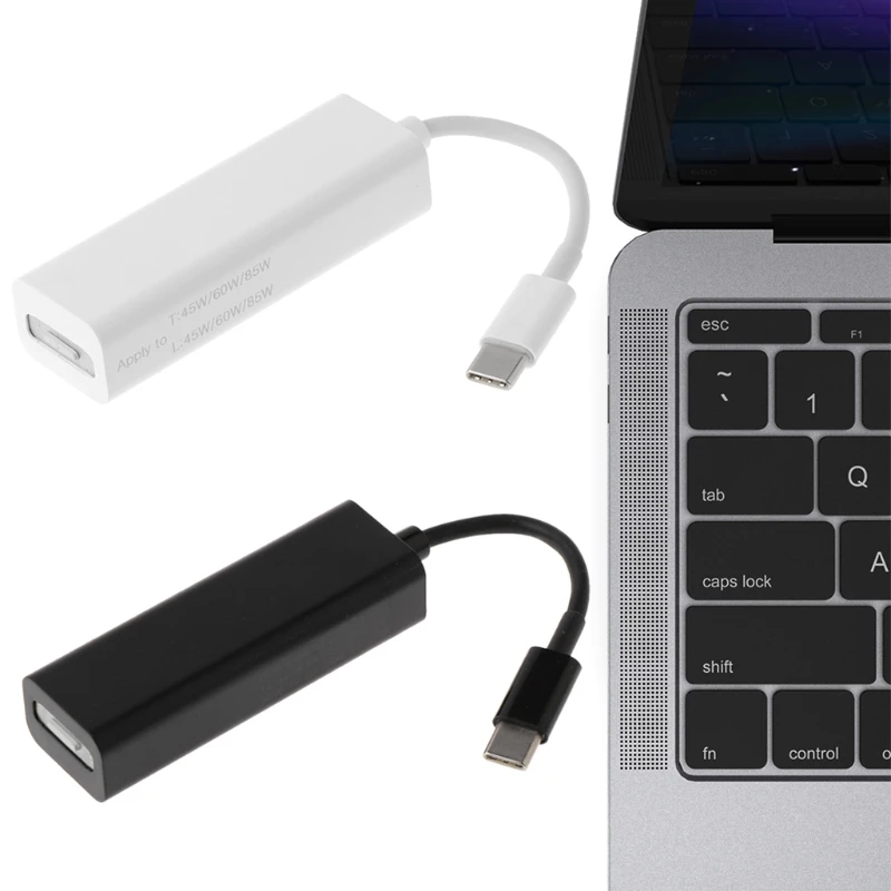 

Magsafe 2/1 to USB 3.1 Type C Charging Converter Adapter for Macbook Chromebook