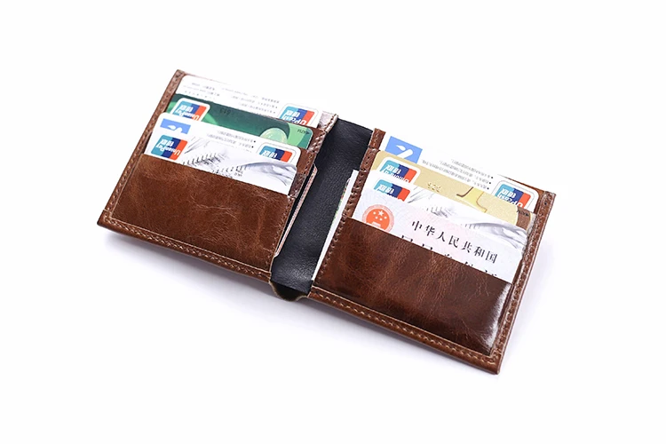 leather card wallet RFID