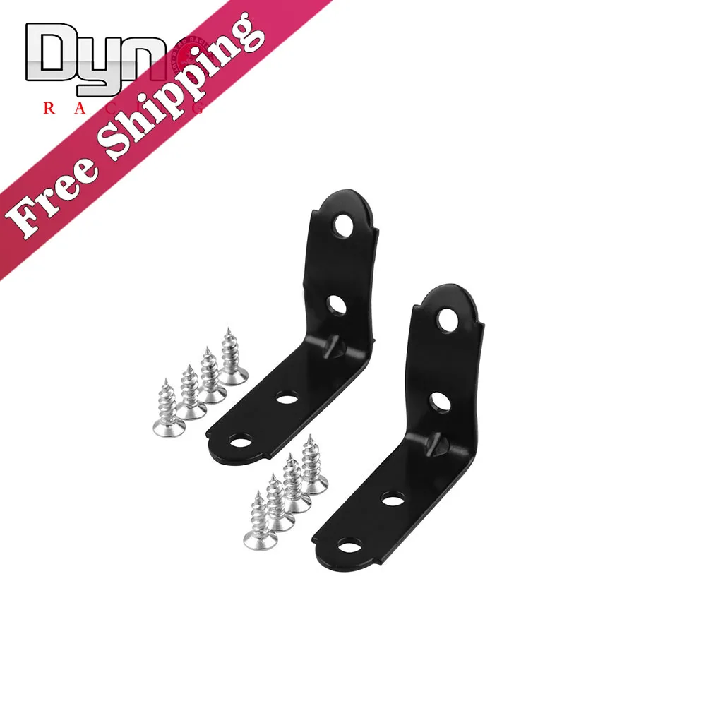 

Glove Box Lid Hinge Snapped Repair Kit Hinge Brackets With Screws For Audi A4 S4 RS4 B6 B7 8E