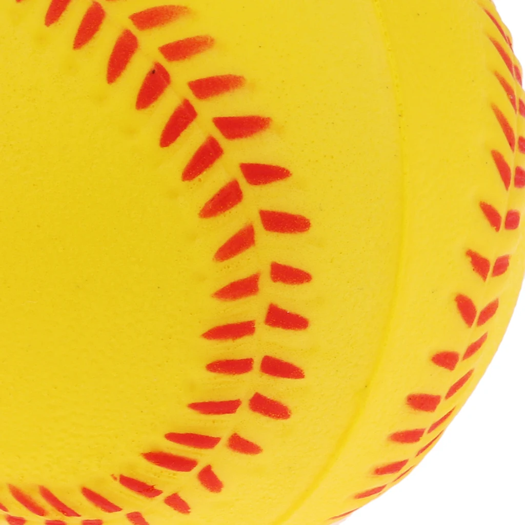 9-inch Batting Practice Training Exercise Baseball Softball Kids Child Safety Toys Bouncy Balls for Batting Practice Swings