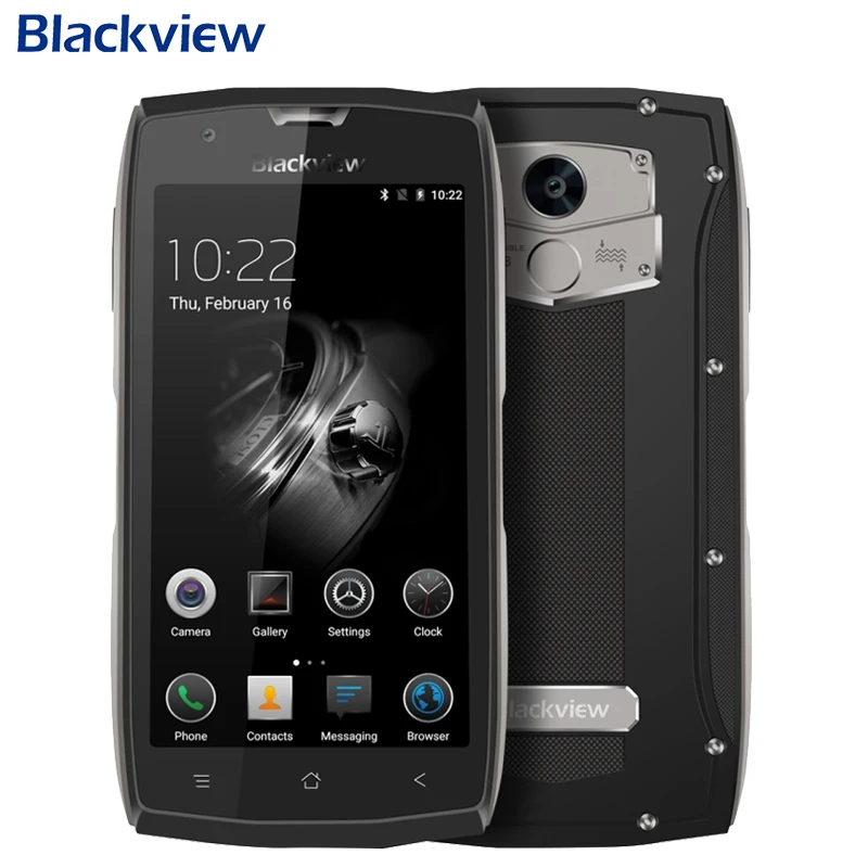 Original Blackview BV7000 Pro Cell Phone IP68 Waterproof RAM 4GB ROM 64GB MT6750T font b Octa