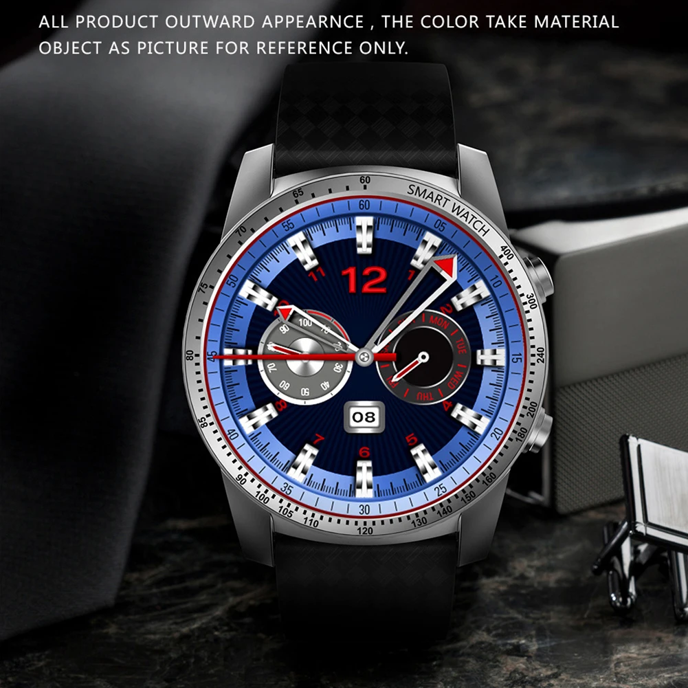 

Sensor Heart Rate Monitor For Android IOS Smart Watch WIFI Sports Screen Bluetooth Step Counter Waterproof Fitness Tracker