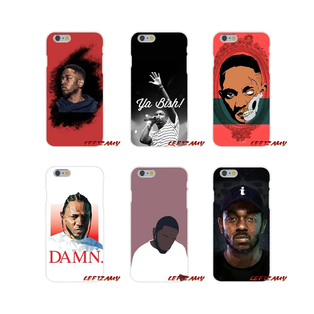 

TPU Case American rapper Kendrick Lamar Duckworth For Xiaomi Redmi Note 6A MI8 Pro S2 A2 Lite Se MIx Max 2 3 F1 For Oneplus 3 6T