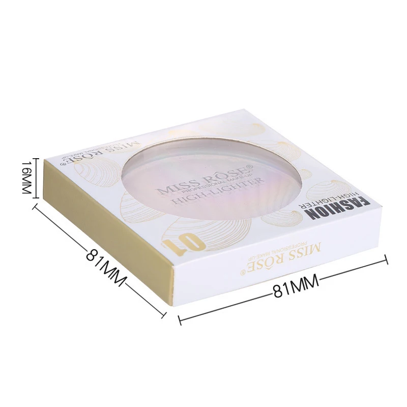 

Brighten Highlighter Powder Prominent Side Profile Highlight Palette Face Illuminator Contour Makeup JIU55