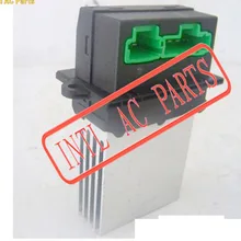 Нагреватель ОВКВ электродвигатель вентилятора/резистор реstat кондиционер для PEUGEOT CITROEN RENAULT 7701048390 7701207718 73418412 6441L2