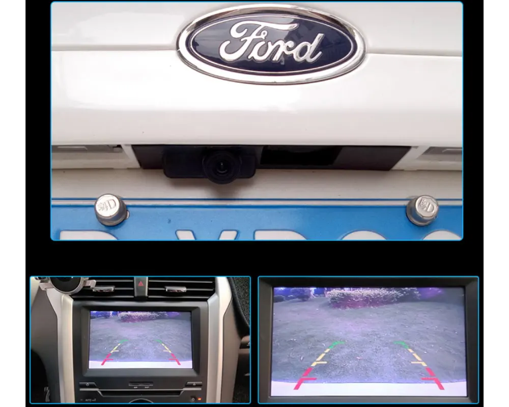 Liandlee для Ford Kuga, оригинальная система обновления экрана, Автомобильная камера заднего вида, парковочная камера, цифровой декодер, система заднего хода