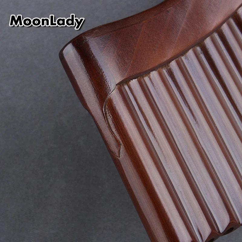 22 Pipes Pan Flute C Key High Quality Woodwind Instrument Chinese Traditional Musical Bamboo Purely Handmade