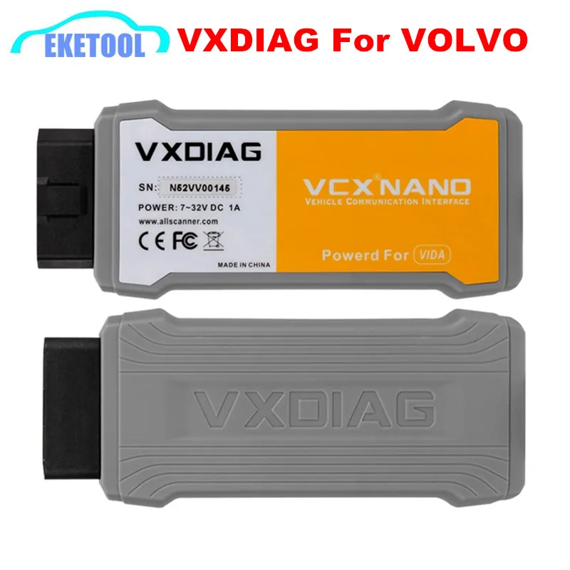 Vxdiag nano volvo