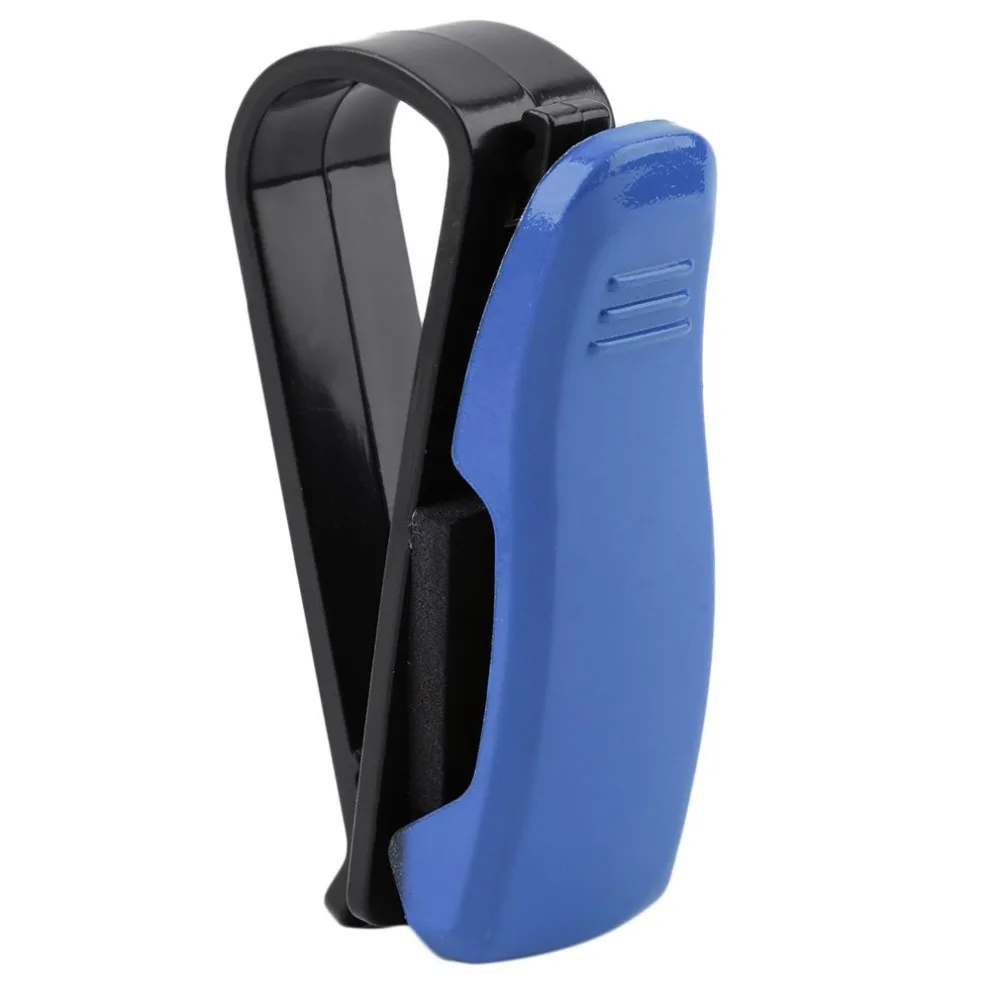

Auto Fastener Car Glasses Holder Auto Vehicle Visor Sunglass Eye Glasses Business Bank Card Ticket Holder Clip Support