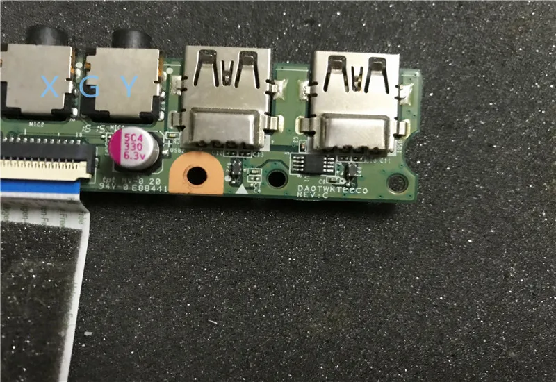Original FOR Clevo DA0TWKTB8C0 Wheat 2 X1 X3 K470N K480N USB Audio Board 100% test OK | Компьютеры и офис