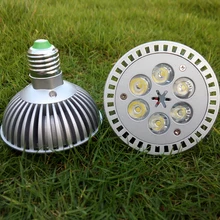 Светодиодный фонарь 85~ 265 В E27 лампа точечная Par30 5 Вт 6 Вт 7 Вт для супермаркета спальни ресторана освещение лампада теплый белый красный синий зеленый