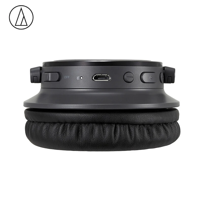 Audio-Technica ATH-SR30BT, беспроводные Bluetooth наушники, Bluetooth 5,0 поворачивающийся складывающийся музыкальный наушник