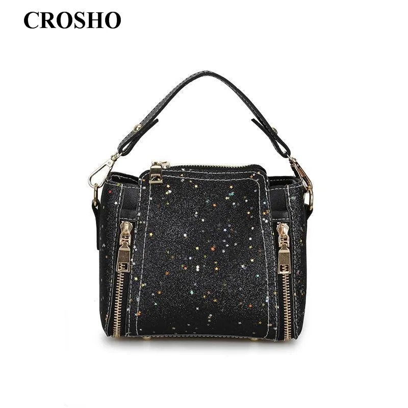 

CROSHO Cross Shoulder Bag for Ladies Bag Fashion Simple Handbag for Ladies Small Bag