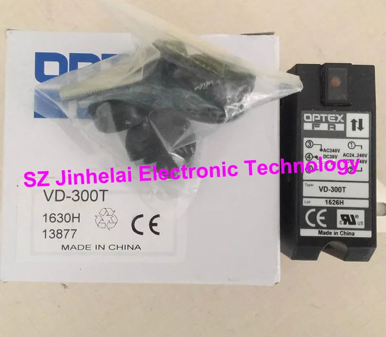 New and original VD-300T OPTEX PHOTOELECTRIC SWITCH Photoelectric sensor