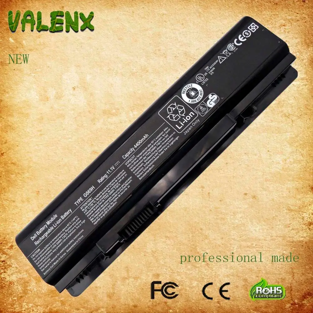 Новый аккумулятор для Dell Vostro 1014 1014n 1015 1015n A840 A860 A860n F287H 0R988H F286H | Компьютеры и офис