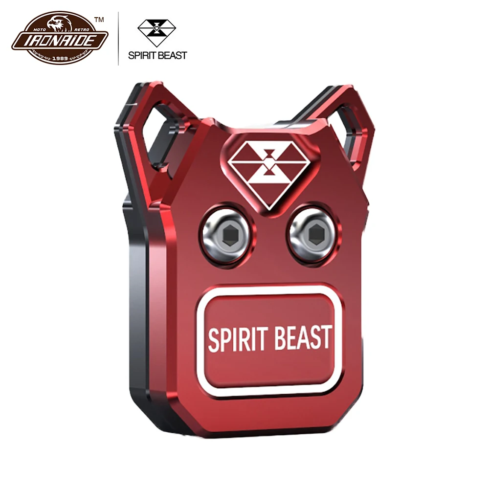 

SPIRIT BEAST Motorcycle Key Shell Lock Antivol Moto Key Cover Accessories Lock Motorcycle Key Shell Motorsiklet Kilit Moto Lock
