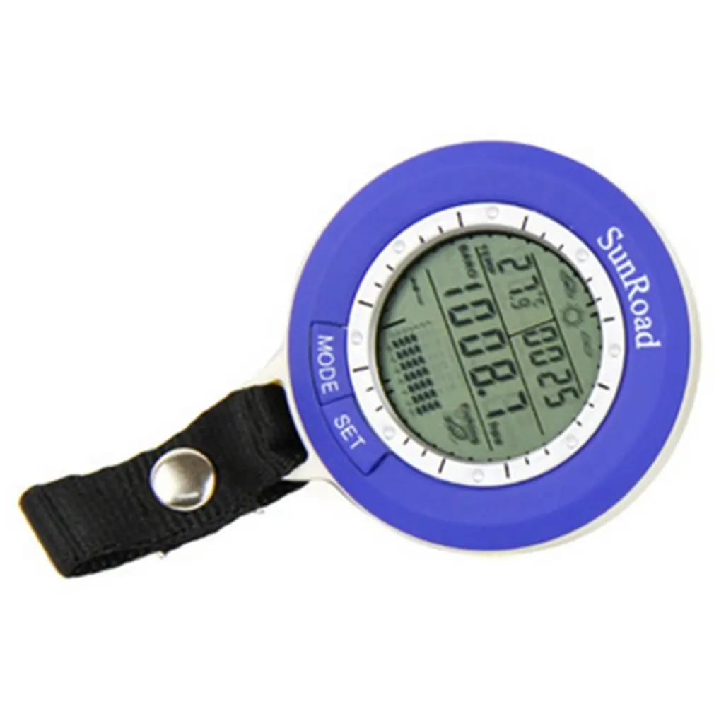 Многофункциональный барометр для рыбалки с ЖК дисплеем|fishing barometer|thermometer