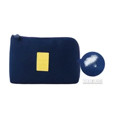 Fashion Organizer System Kit Case Portable Storage Bag Digital Gadget Devices USB Cable Headset Pen Travel Cosmetic Storage Bag