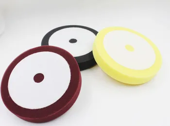 

6.5" high quality car foam buffing&Polish Pad(AMERICAN materialas MEGUIAR'S car polishing pad no logo)