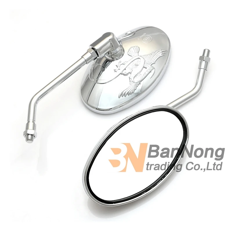 US $17.91 10% OFF|Xe máy sửa đổi eagle chiếu hậu side gương cho honda magna 250 750 Steed 400 600 Shadow 400 750 vulcan VN 400 600 800 900-trongGương ô tô & phụ kiện từ Ô Tô & Mô Tô trên AliExpress