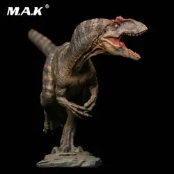 Коллекционные фигурки животных 1/35 масштаб долина гванги Allosaurus фигурки динозавров модель игрушки для фанатов детские праздничные подарки