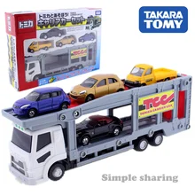 TAKARA TOMY TOMICA модель грузовика комплект литой под давлением миниатюрный детский автомобиль игрушка Горячая поп дети безделушка забавные волшебные детские куклы