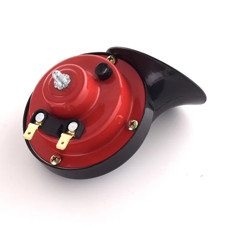 

1 PCS 12V Waterproof Snail Shape Auto Car Horn Loud speaker Boat Car Motor