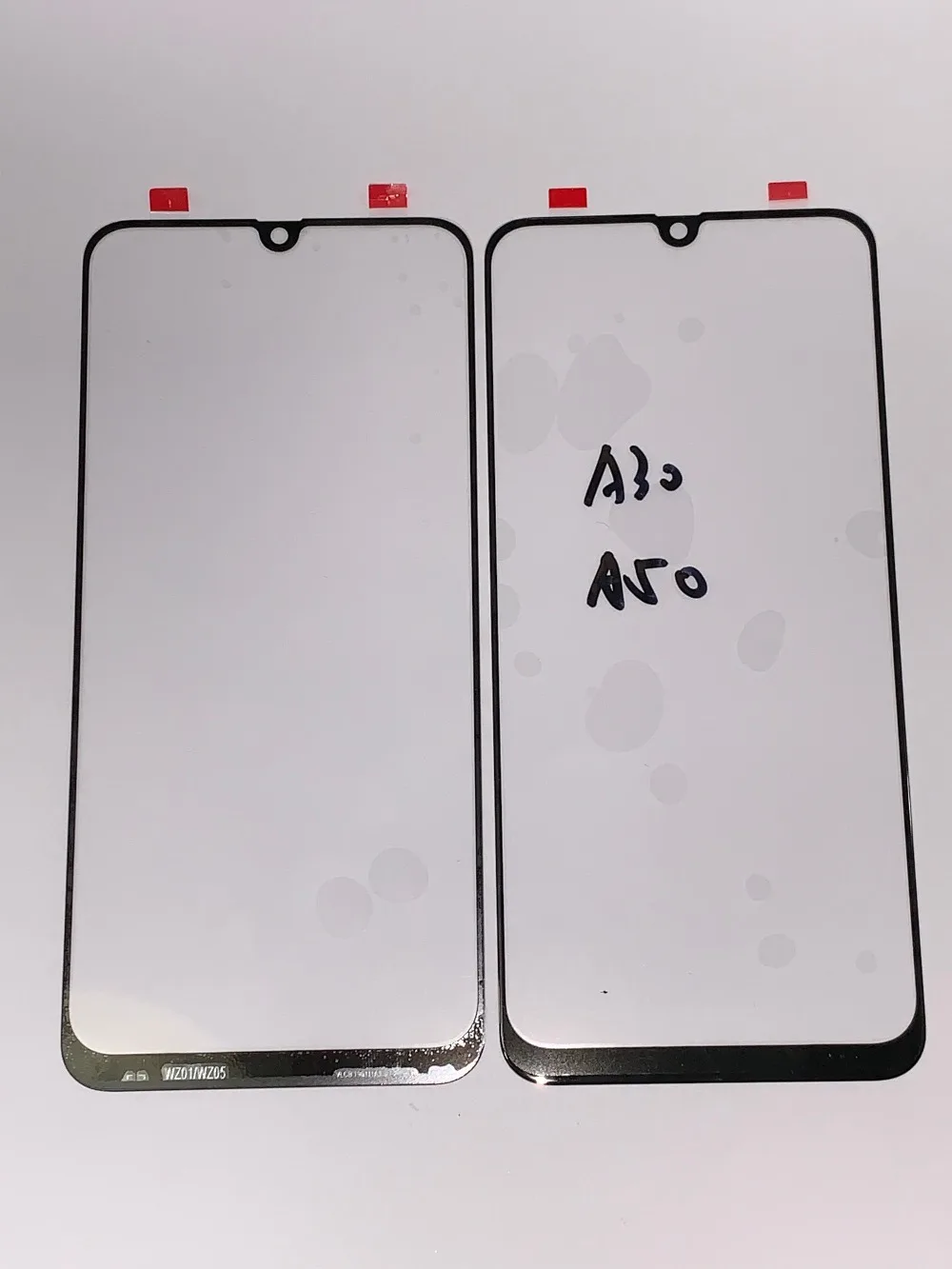 Original LCD Touch Panel Screen For Samsung Galaxy A30 A50 A10 A20 A40 A60 A70 A80 A90 Front Glass Outer Lens +3M Tape Tool (5)