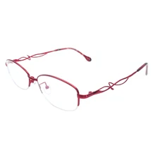 Handoer B2281 оптические очки, оправа для женщин, сплав, очки, очки с полной оправой, очки, оптическая оправа по рецепту