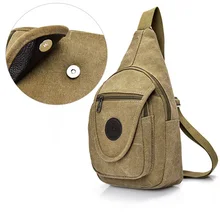Модная нагрудная сумка из текстиля, мужская сумка на одно плечо для мужчин, нагрудная Повседневная сумка, винтажные мужские сумки-мессенджеры с карманом для телефона