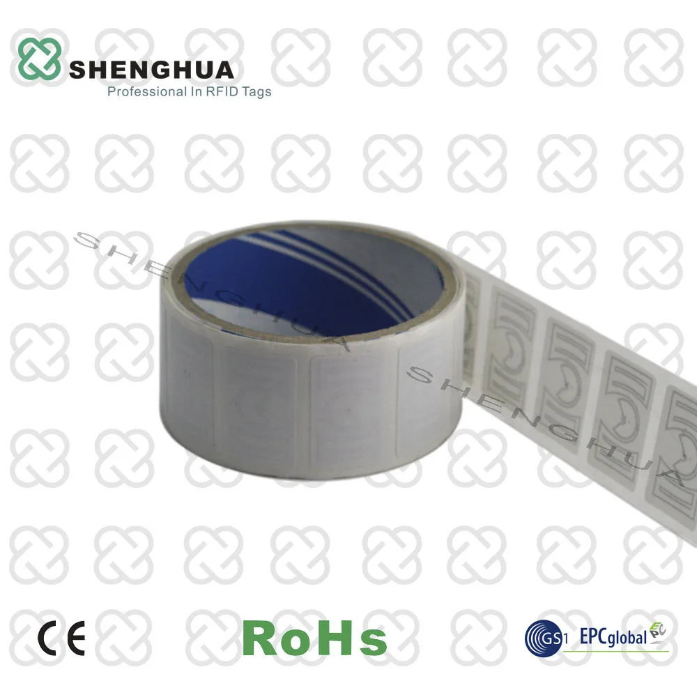 2000 шт./рулон RFID-метка с RFID-чипом | Безопасность и защита