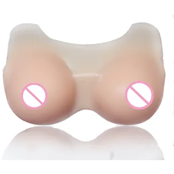 

Fake Breast Bra for Crossdresser Transgender Fake Silicone Breasts Soft Lifelike Boobs Artificial Breasts for Huge Breasts Form
