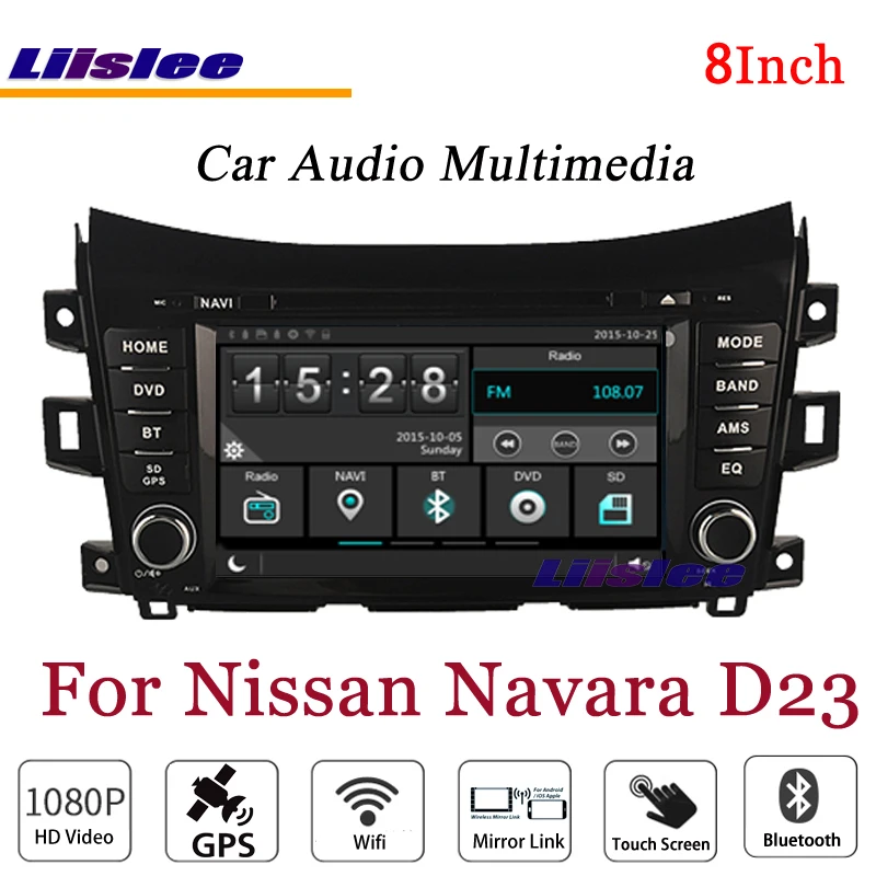 Discount Liislee For Nissan Navara D23 Stereo Android Radio BT DVD Player GPS MAP Navigation 1080P HD Screen System Original NAV Design 1 Discount Liislee For Nissan Navara D23 Stereo Android Radio BT DVD Player GPS MAP Navigation 1080P HD Screen System Original NAV Design 1