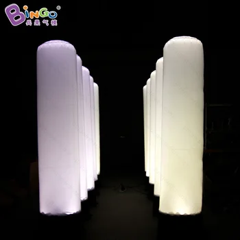 

2019 HOT SALES 2M inflatable tube lighting LED balloon standing ornamental toy personalized tube lamp for decoration free postag